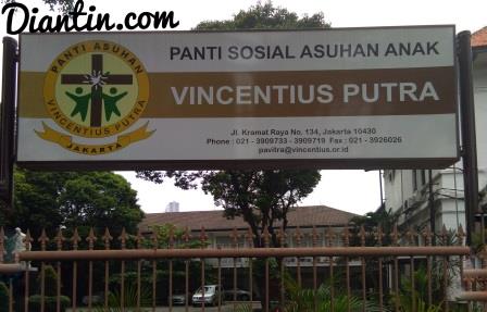 tempat bersejarah - Panti Asuhan Ventius Putra - Diantin.com