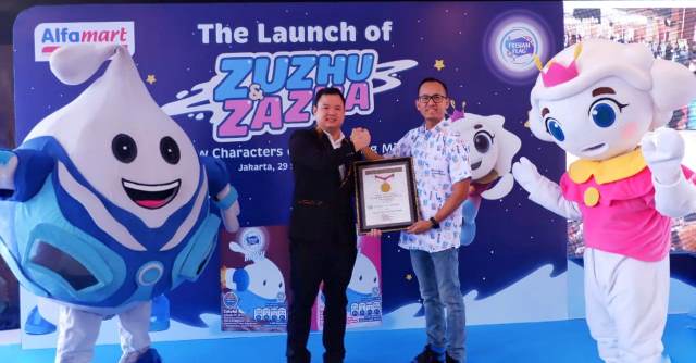 zuzhu dan zazha mendapat rekor muri - diantin.com