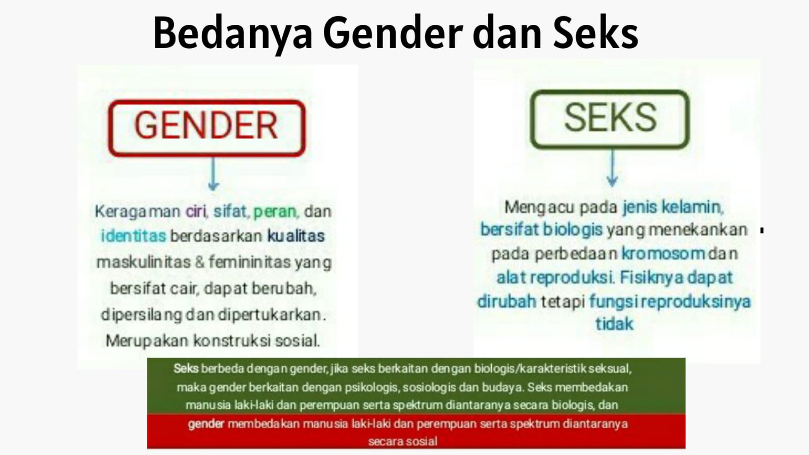 pahami gender dan seks agar ramah gender - diantin.com