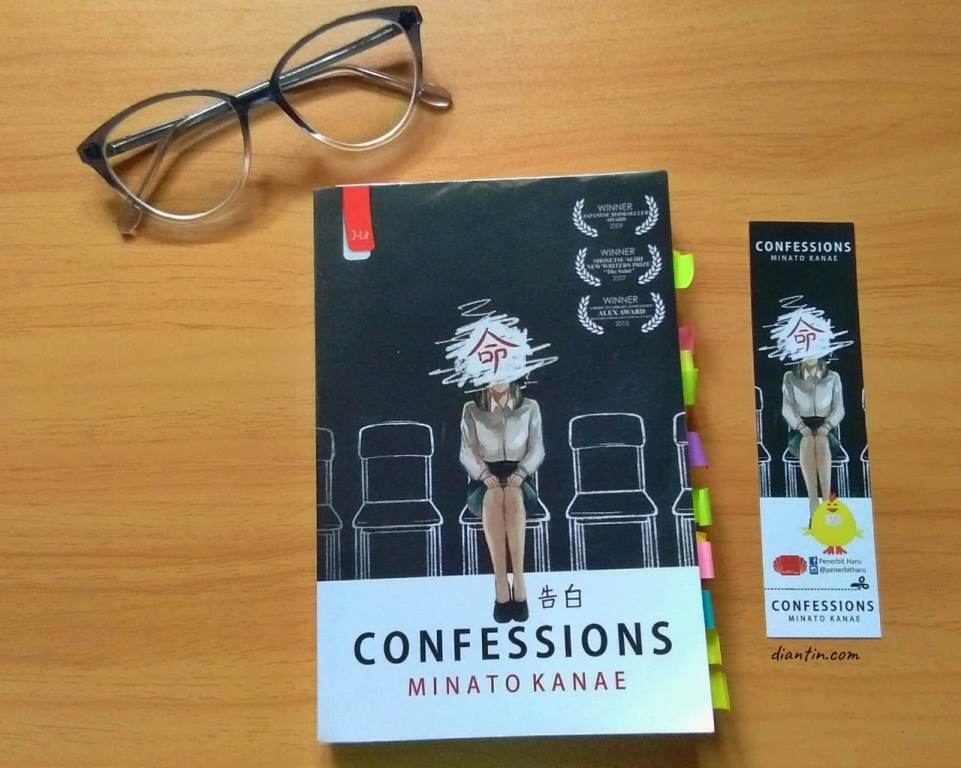 review-buku-confessions-karya-minato-kanae