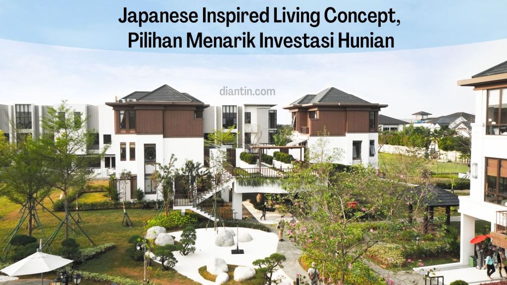 Japanese Inspired Living Concept