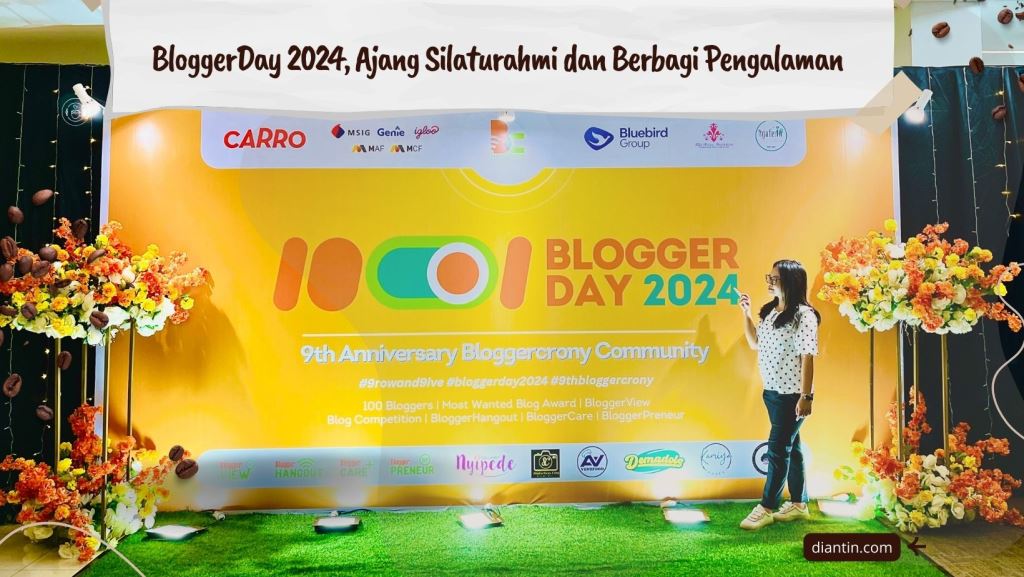 BloggerDay 2024, ajang silaturahmi