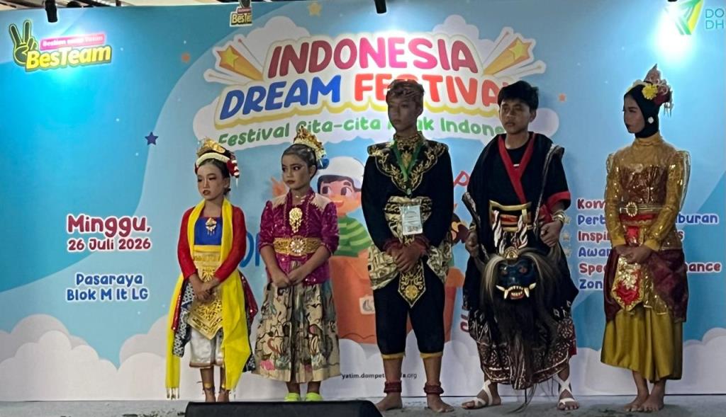 peserta kreasi tari solo