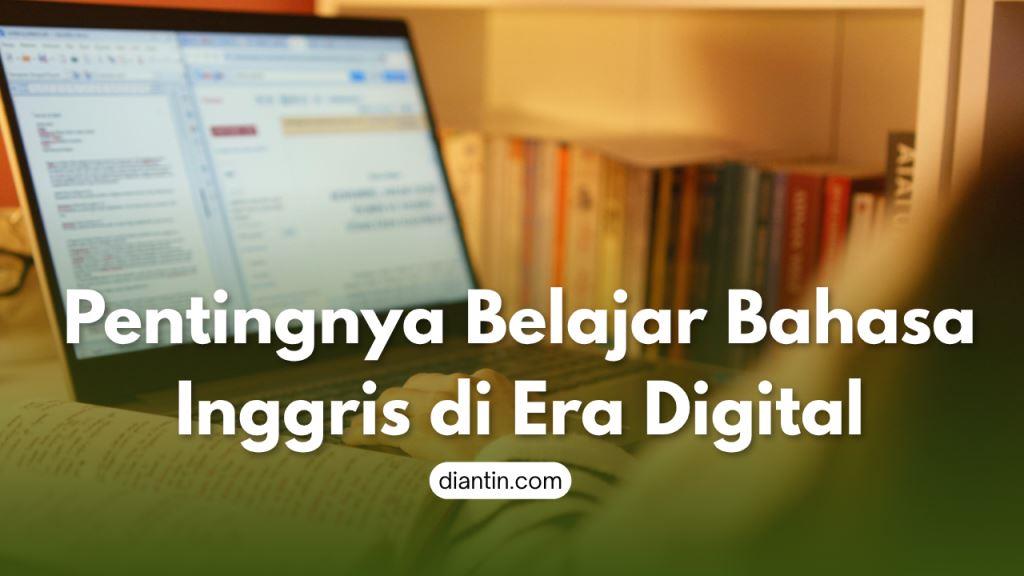 belajar bahasa inggris